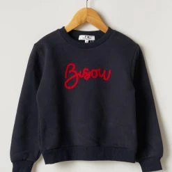 PM MERE & FILLE Pm Mere Fille Sweats Fille Couleur Bleu