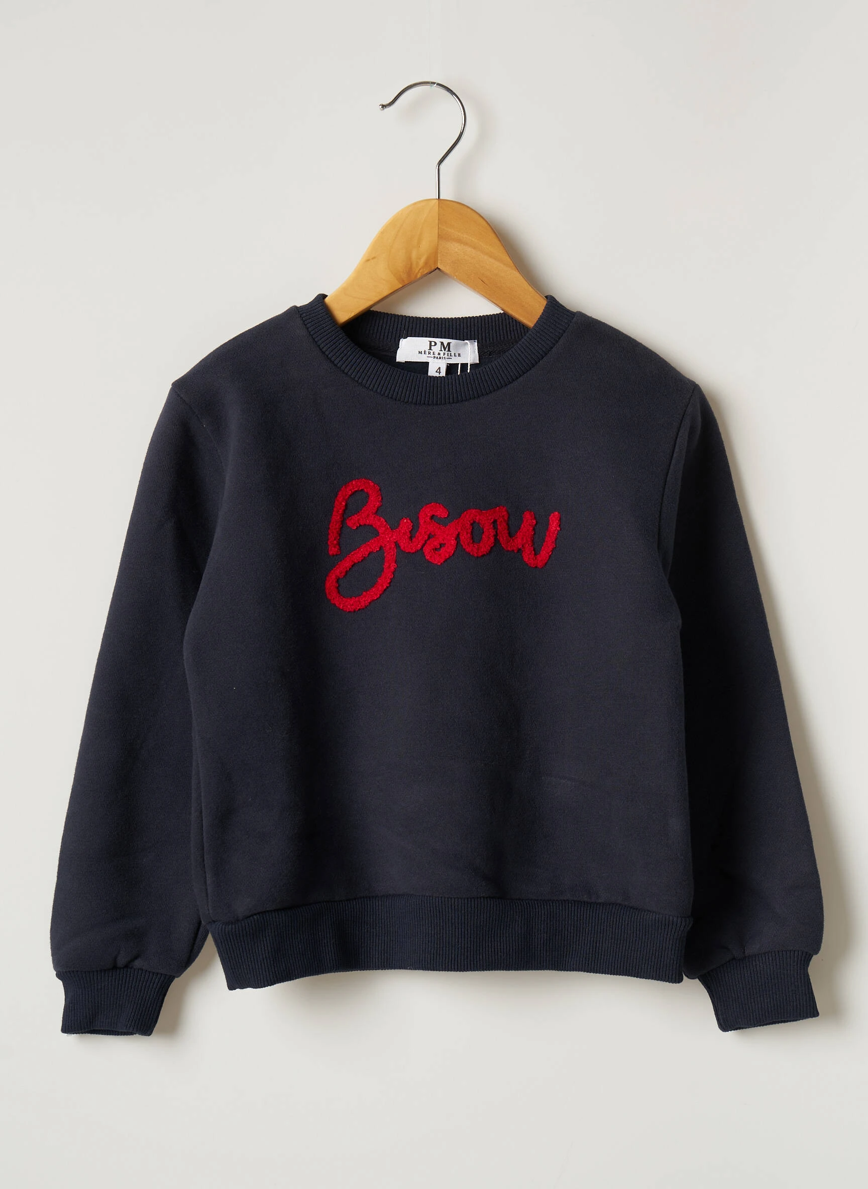 PM MERE & FILLE Pm Mere Fille Sweats Fille Couleur Bleu