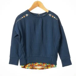 Tuc Tuc Sweats Fille Couleur Bleu