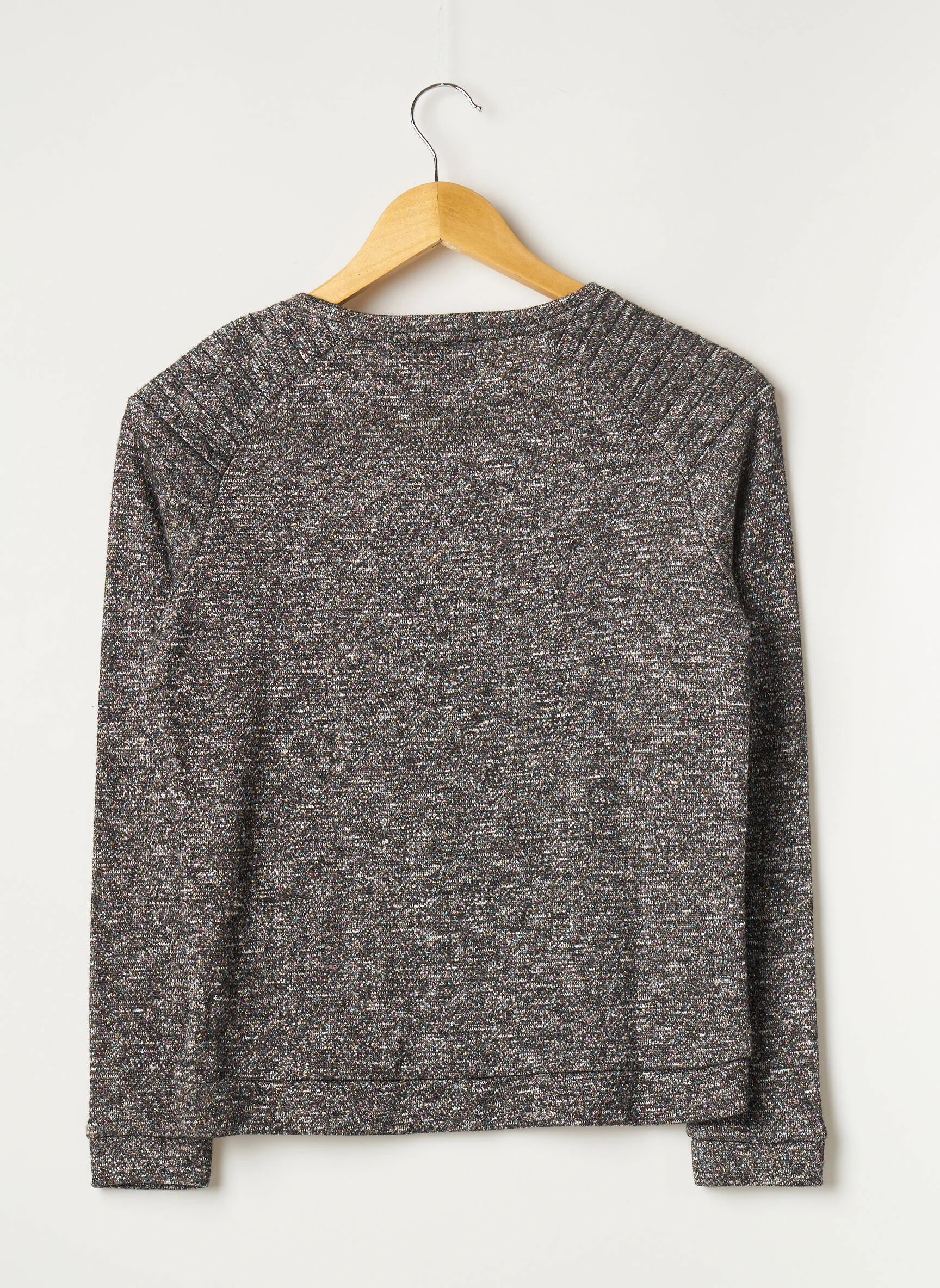 Beckaro Sweats Fille Couleur Gris – Image 2