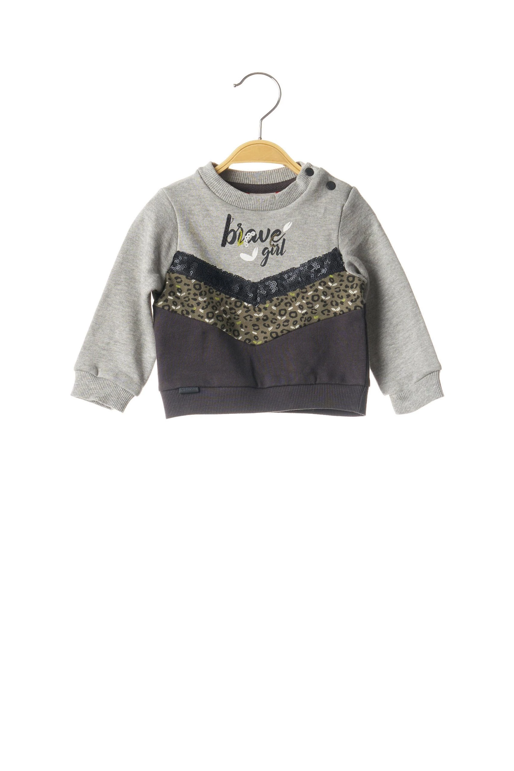 Boboli Sweats Fille Couleur Gris