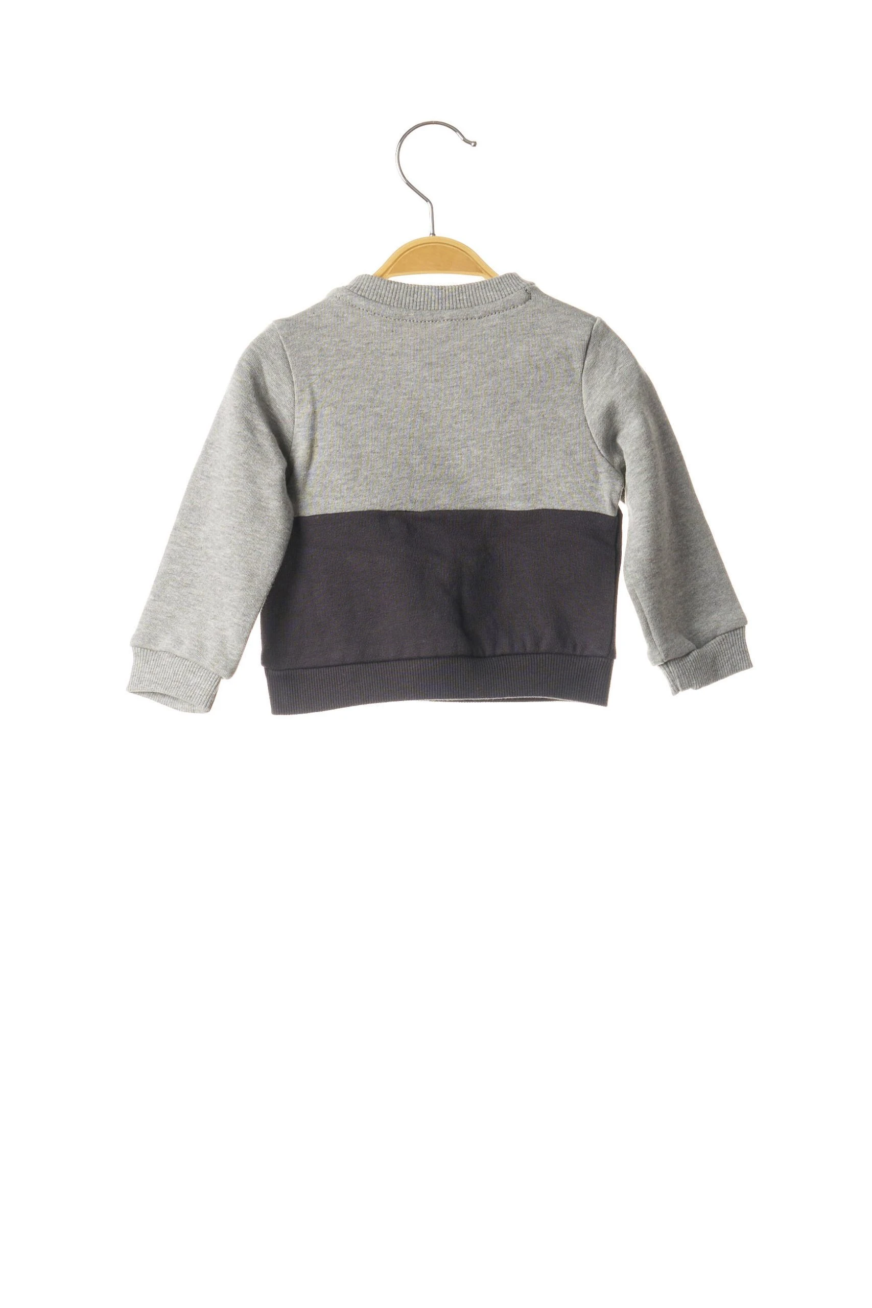 Boboli Sweats Fille Couleur Gris – Image 2