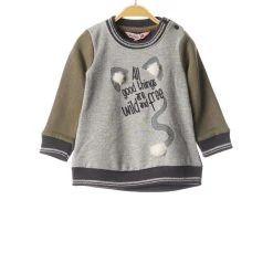 Boboli Sweats Fille Couleur Gris