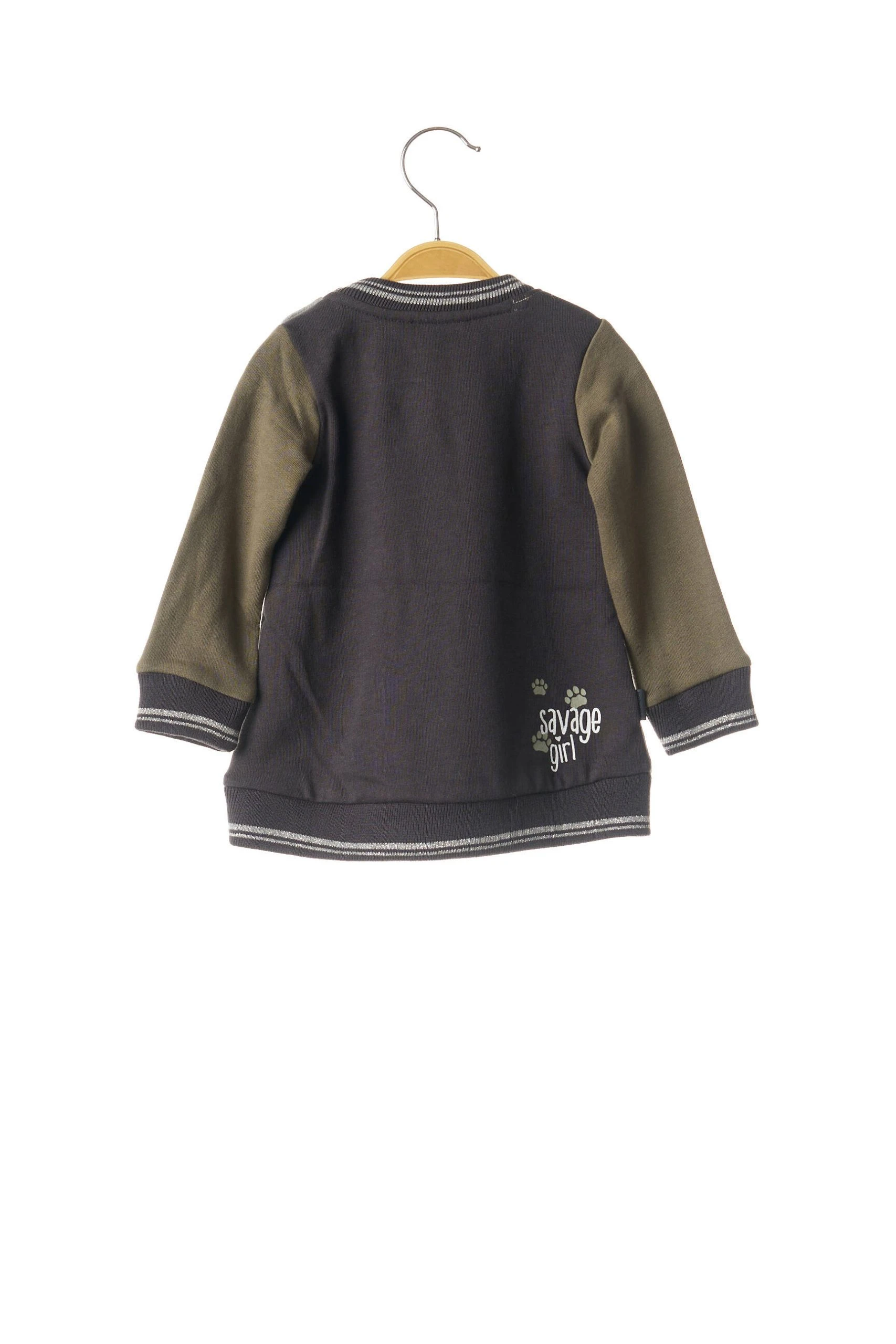 Boboli Sweats Fille Couleur Gris – Image 2