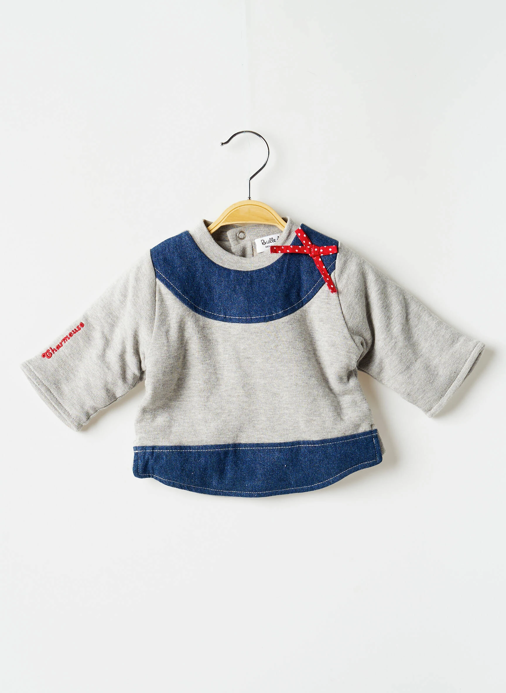 Bulle De Bb Sweats Fille Couleur Gris