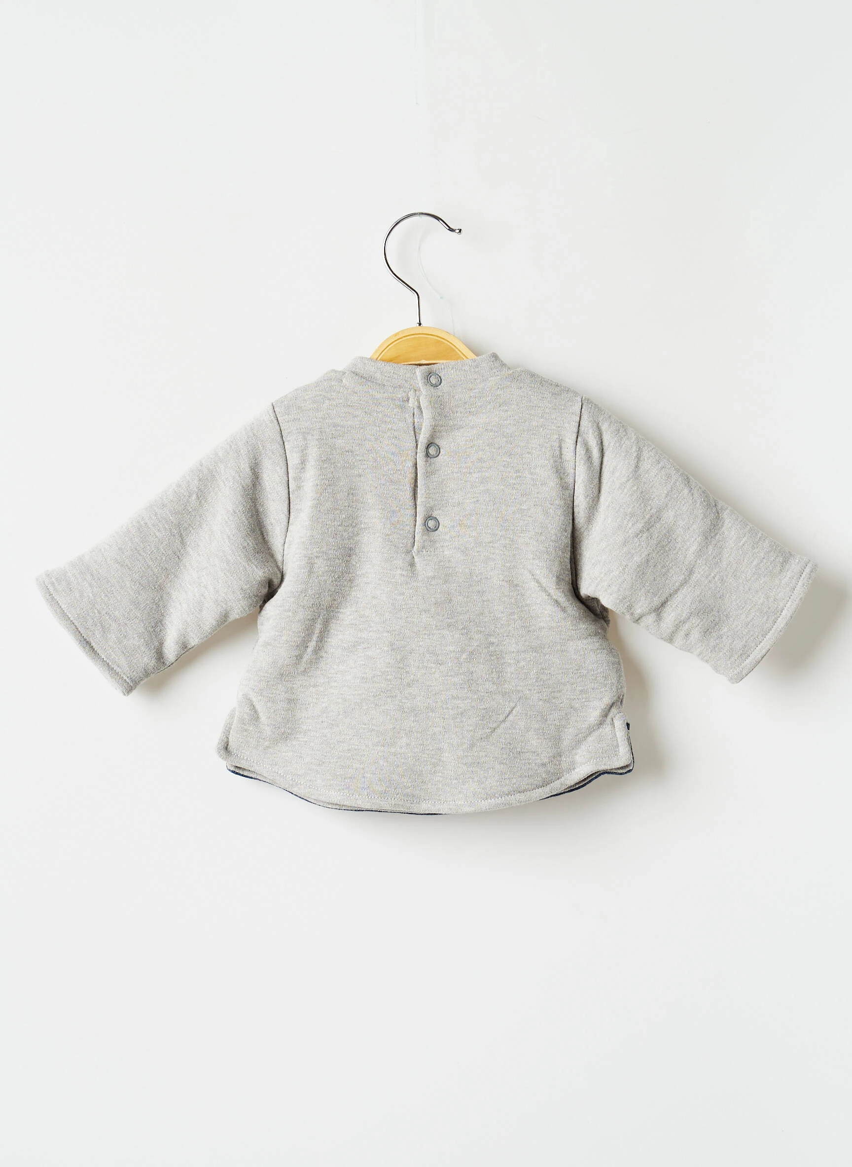 Bulle De Bb Sweats Fille Couleur Gris – Image 2