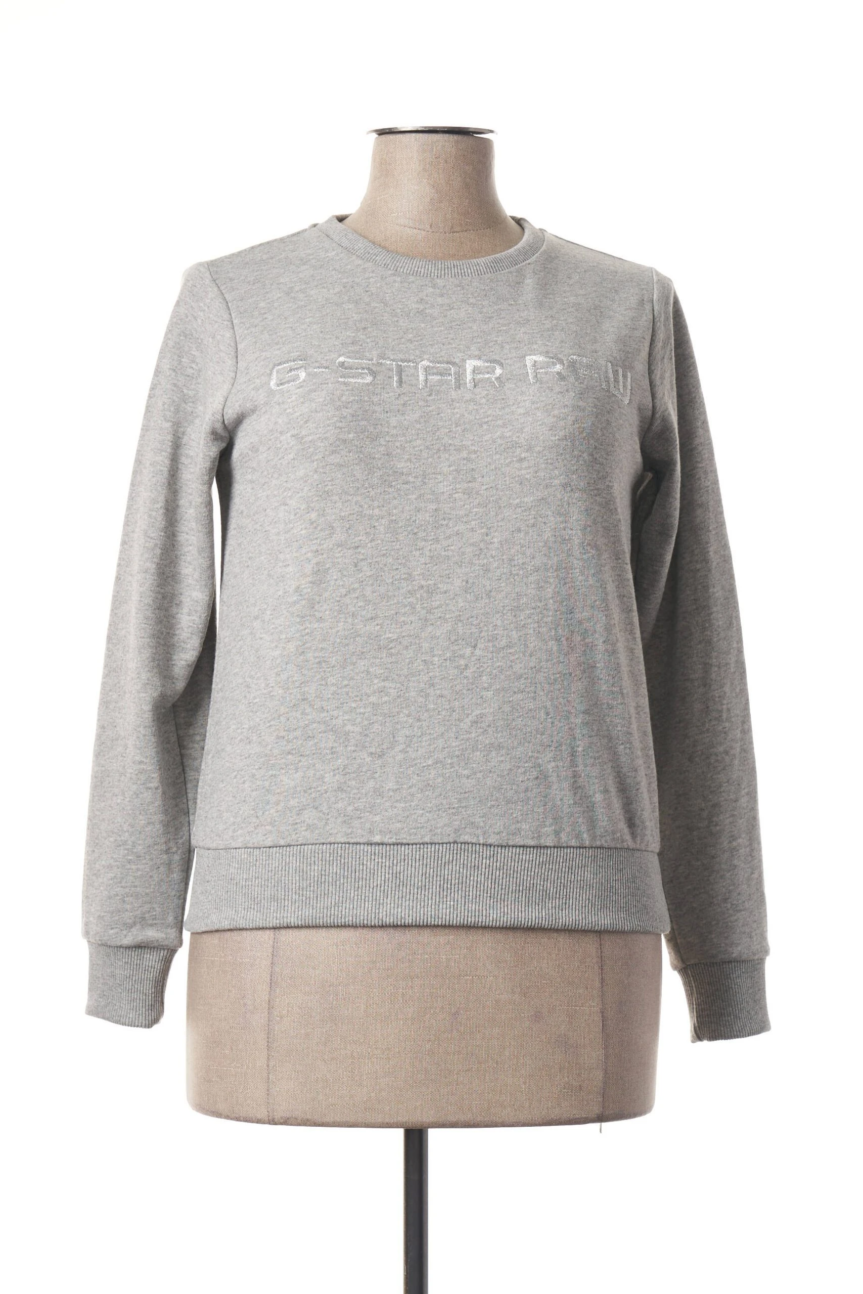 G-Star G Star Sweats Fille Couleur Gris