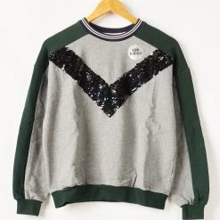 Ikks Sweats Fille Couleur Gris