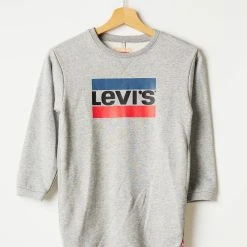 Levis Sweats Fille Couleur Gris