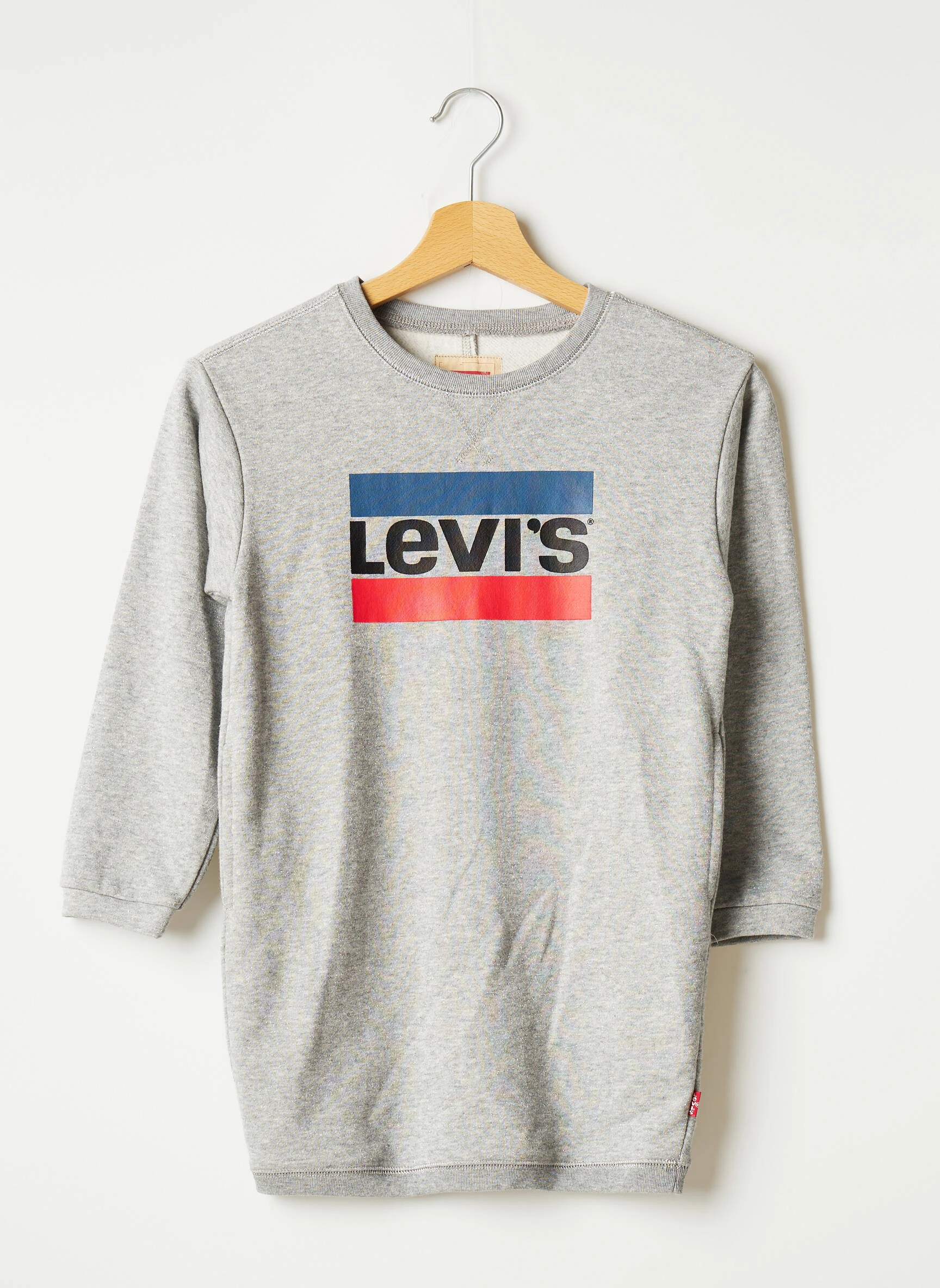 Levis Sweats Fille Couleur Gris