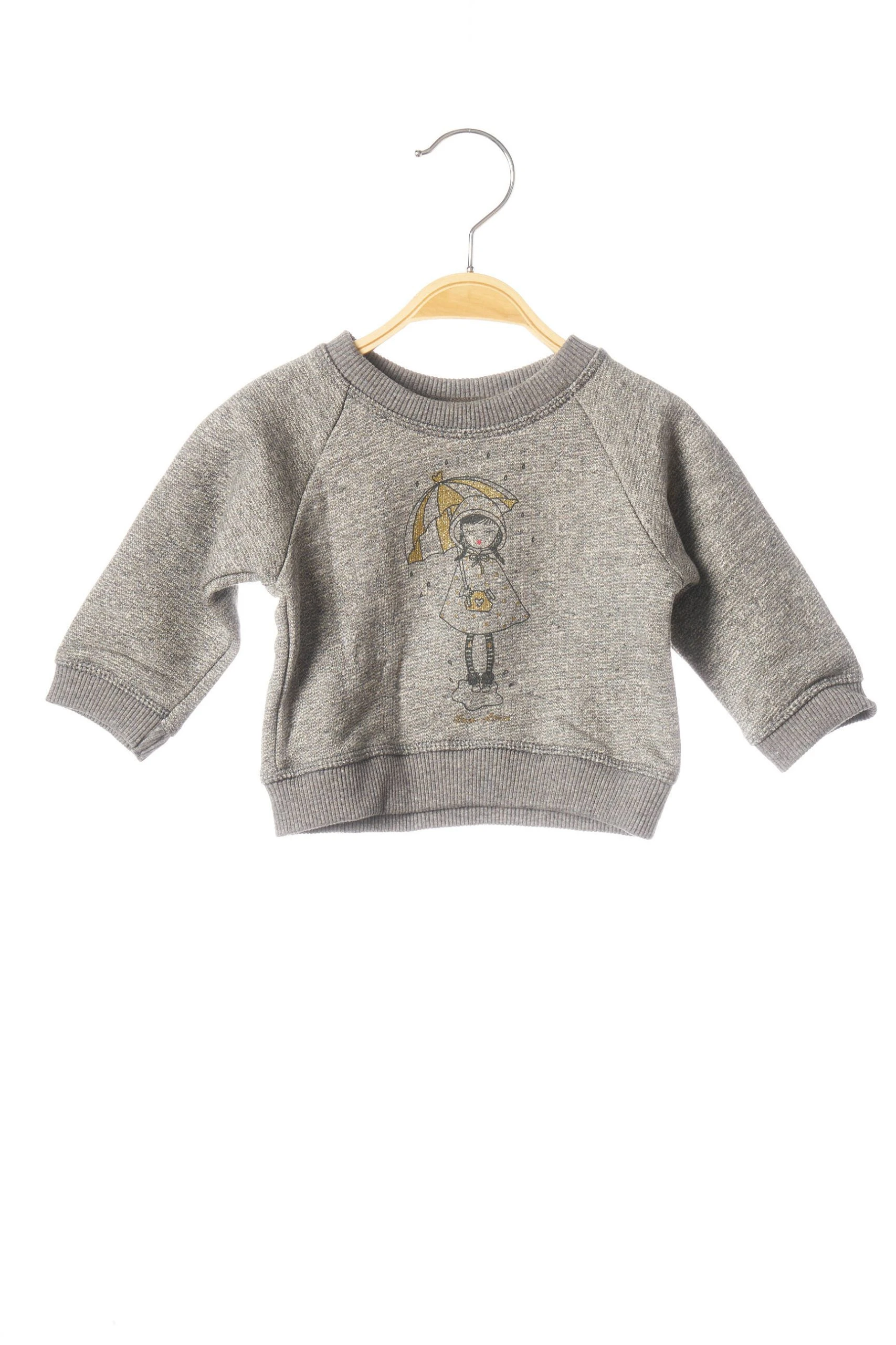 LOUIS*LOUISE Louis Louise Sweats Fille Couleur Gris