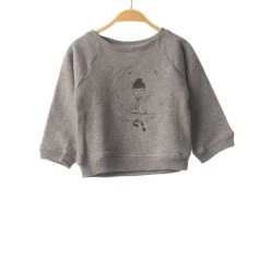 LOUIS*LOUISE Louis Louise Sweats Fille Couleur Gris