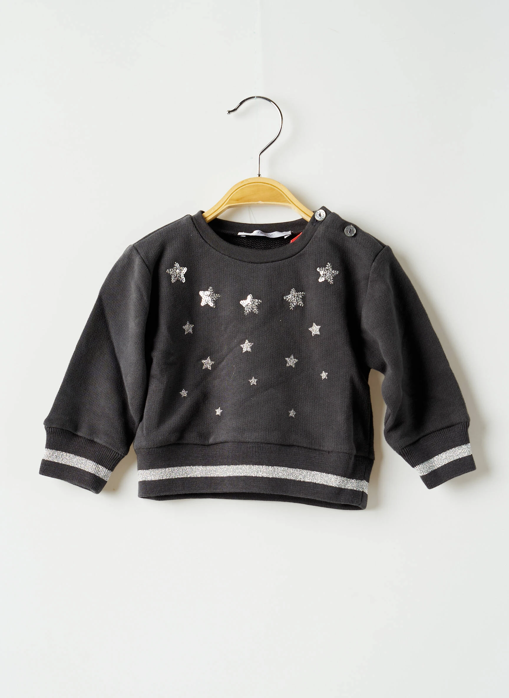 Marese Sweats Fille Couleur Gris