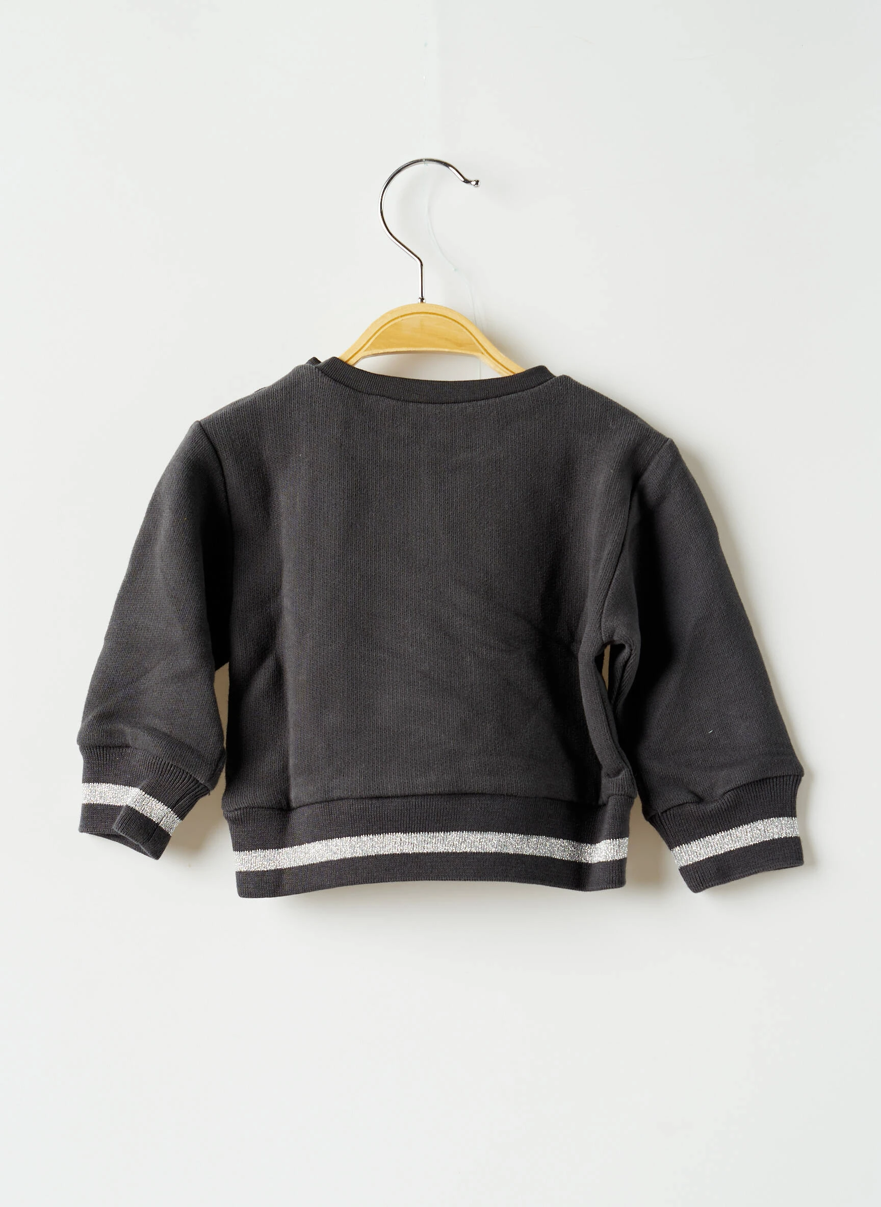 Marese Sweats Fille Couleur Gris – Image 2