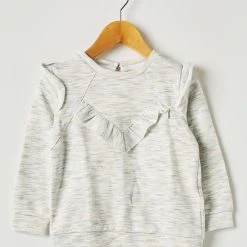 Name It Sweats Fille Couleur Gris