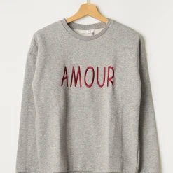 Name It Sweats Fille Couleur Gris