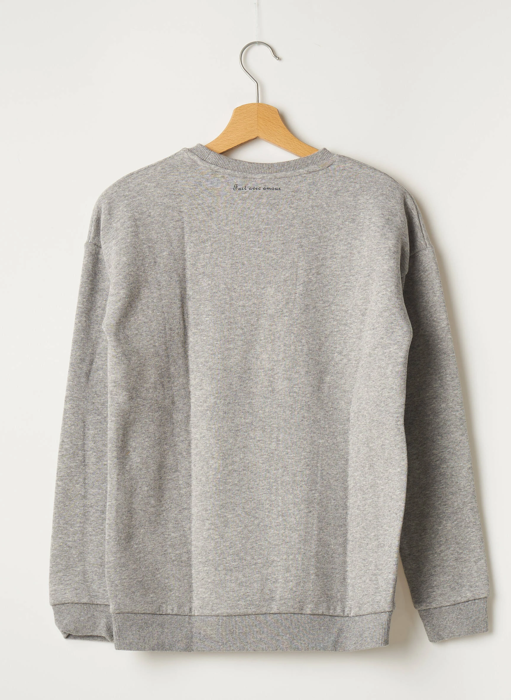 Name It Sweats Fille Couleur Gris – Image 2