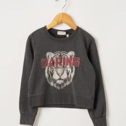 Only Sweats Fille Couleur Gris