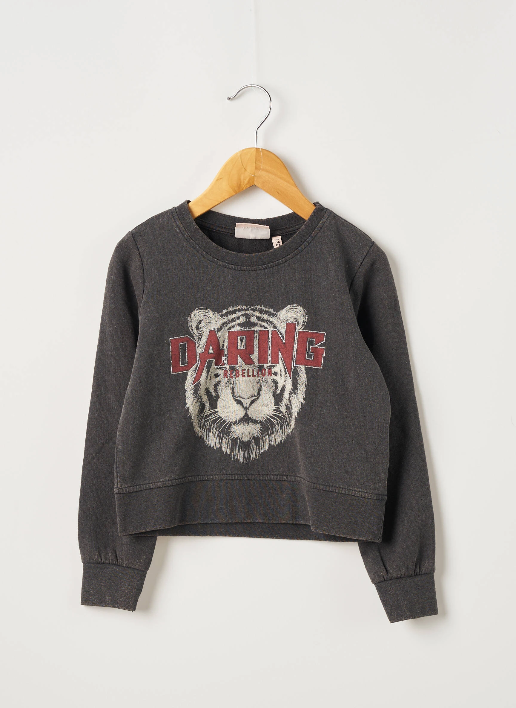 Only Sweats Fille Couleur Gris