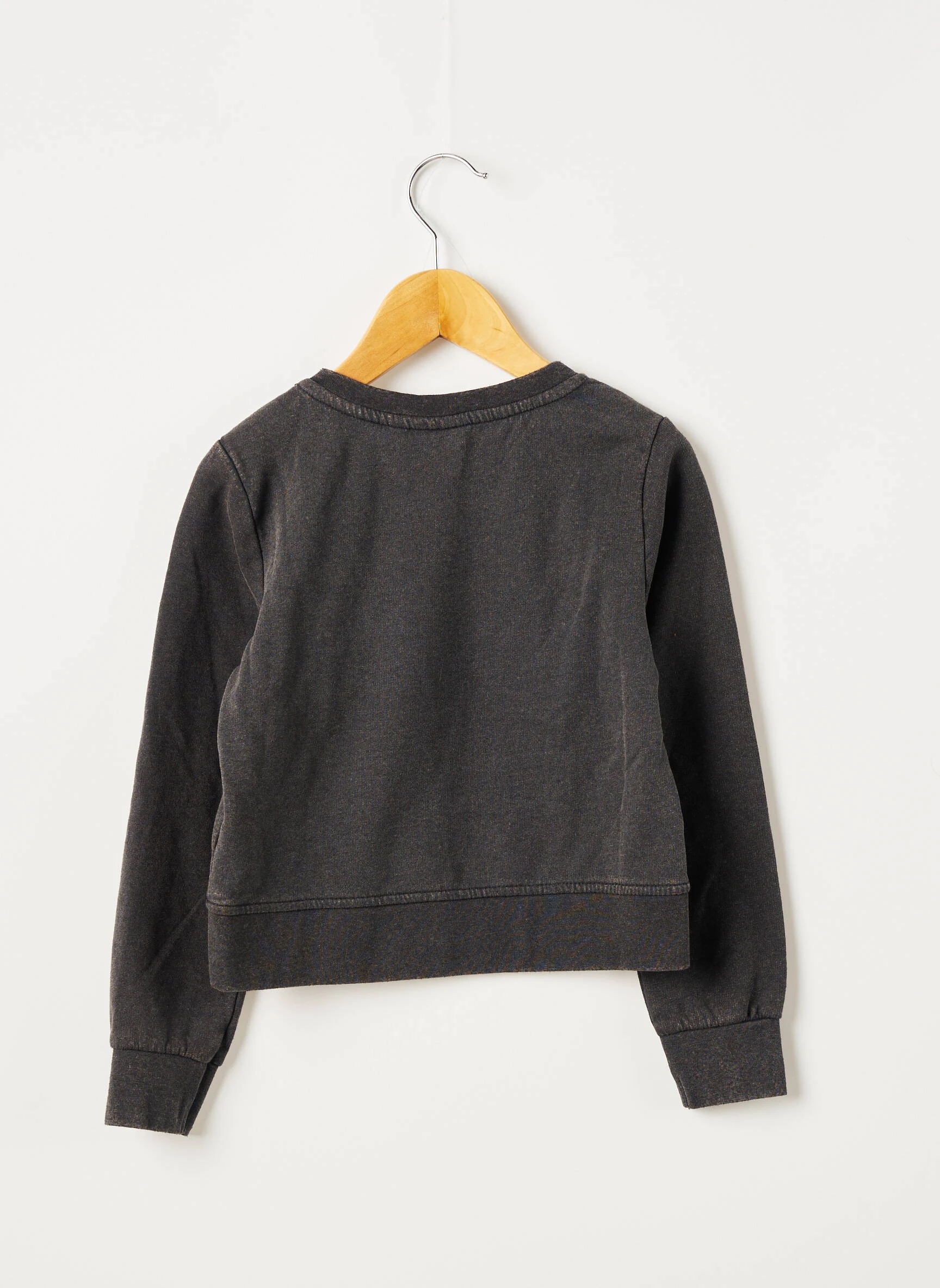 Only Sweats Fille Couleur Gris – Image 2