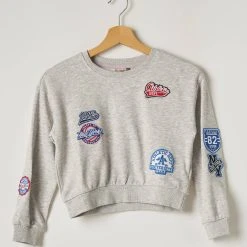 Only Sweats Fille Couleur Gris