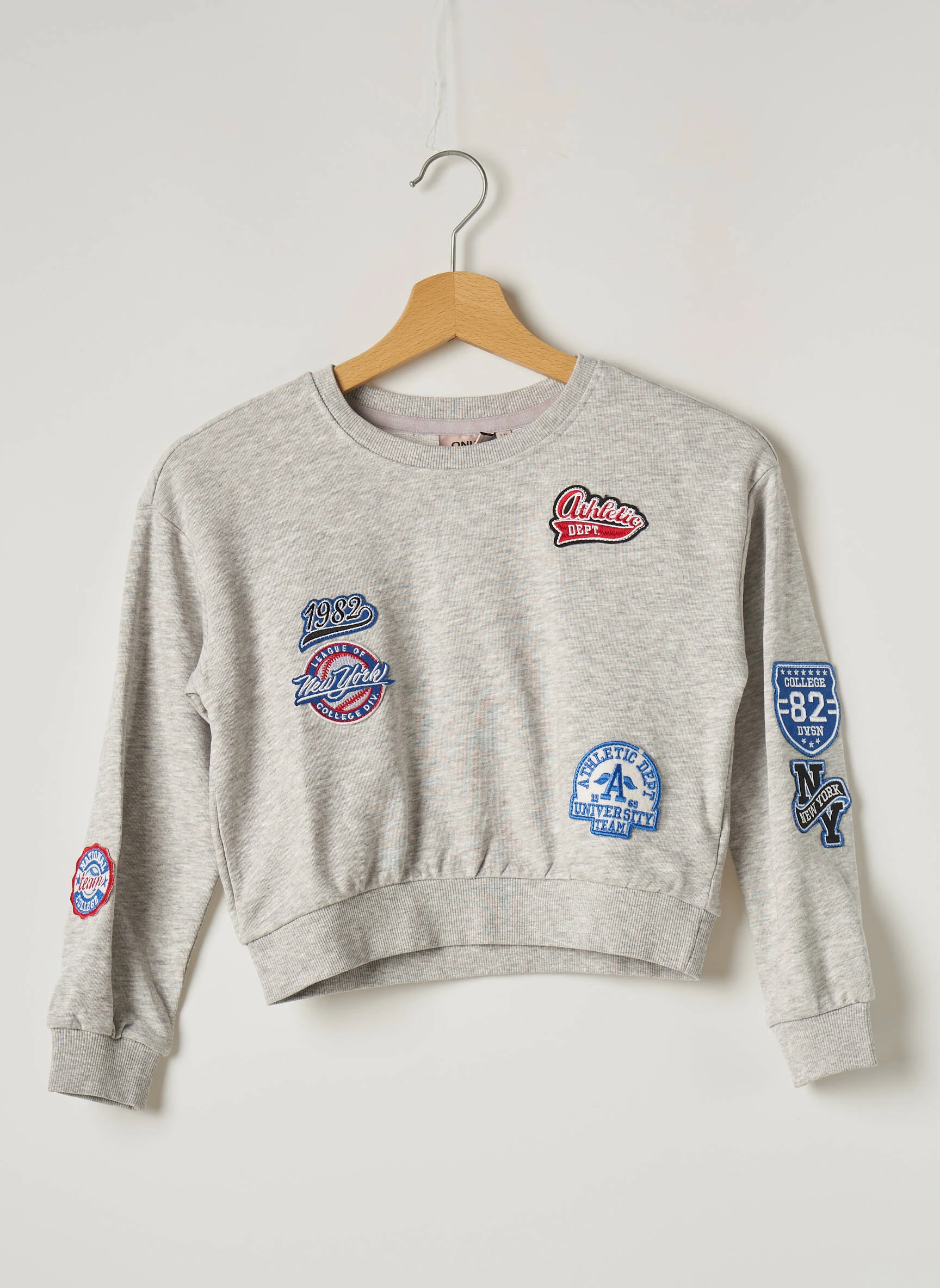 Only Sweats Fille Couleur Gris