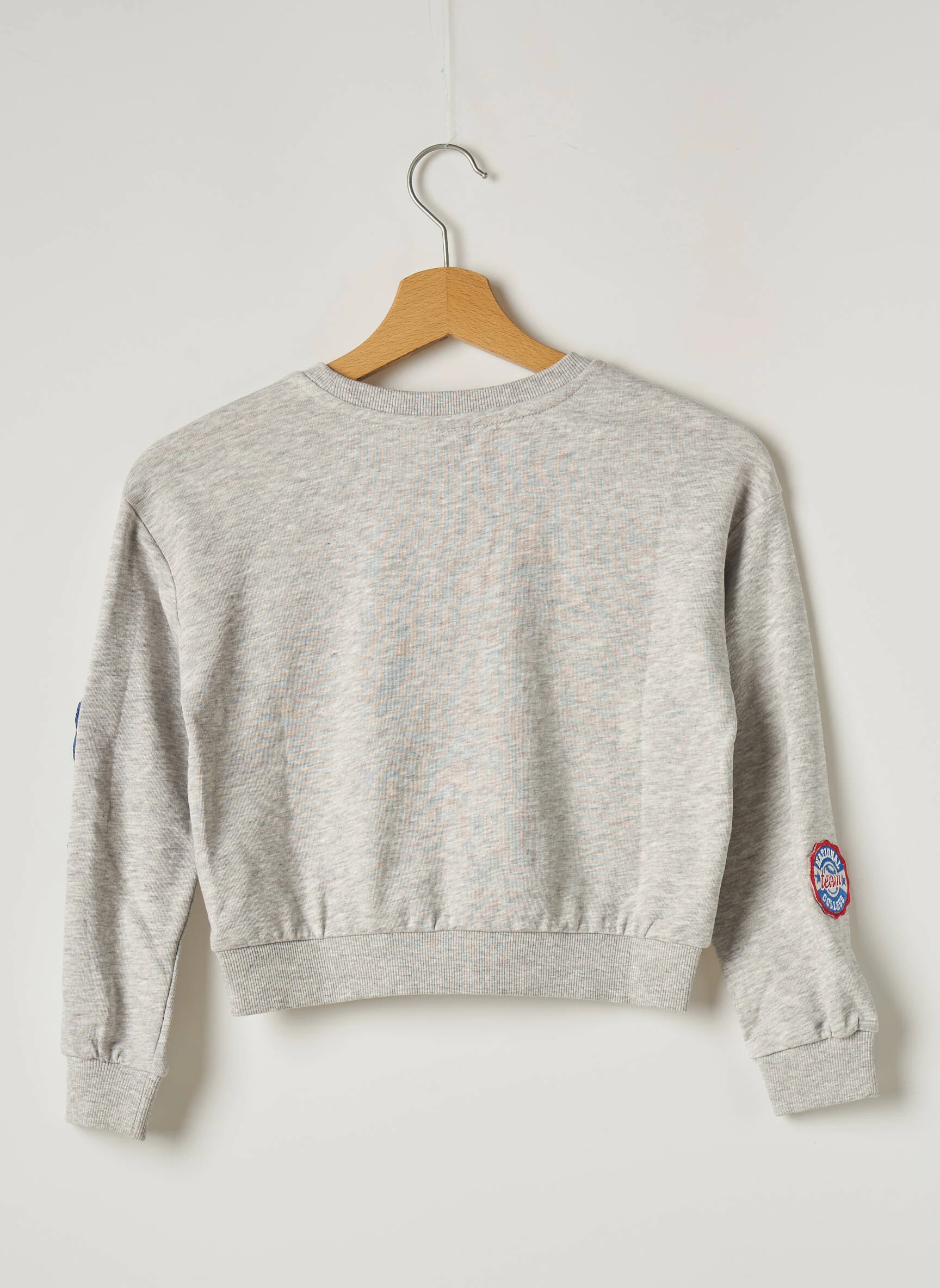 Only Sweats Fille Couleur Gris – Image 2