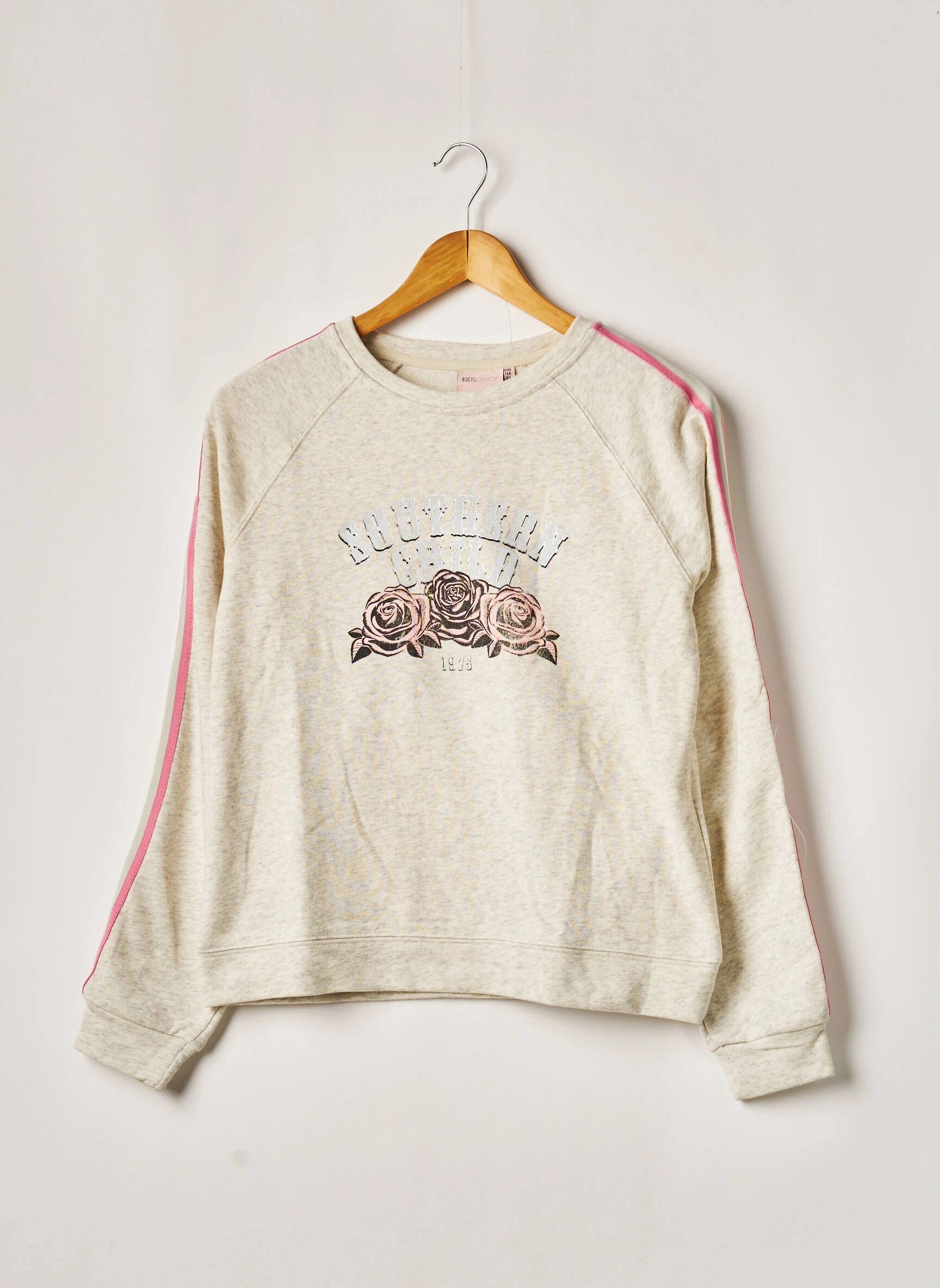 Only Sweats Fille Couleur Gris