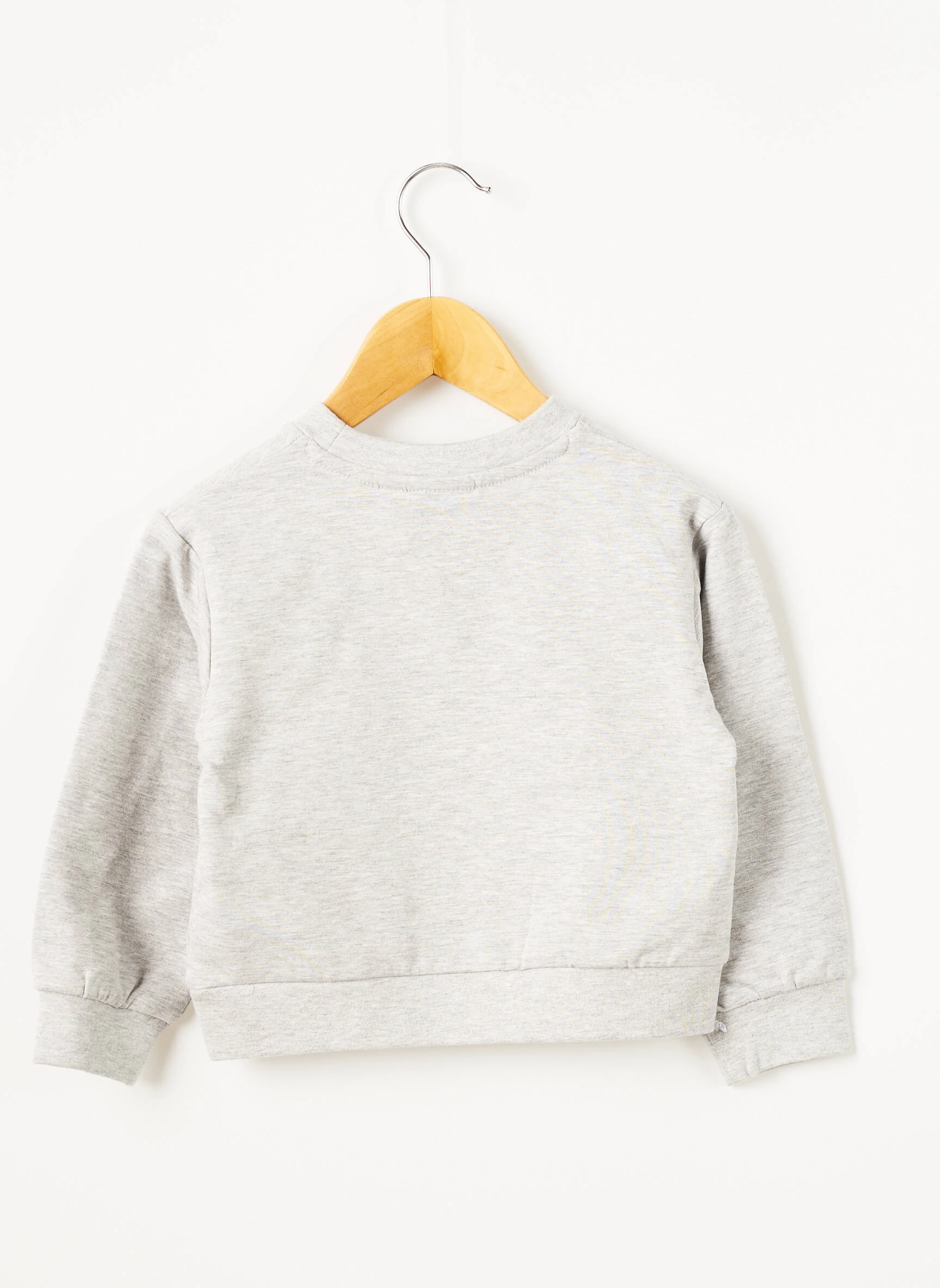 Original Marines Sweats Fille Couleur Gris – Image 2