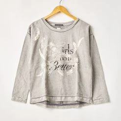 Pepe Jeans Sweats Fille Couleur Gris