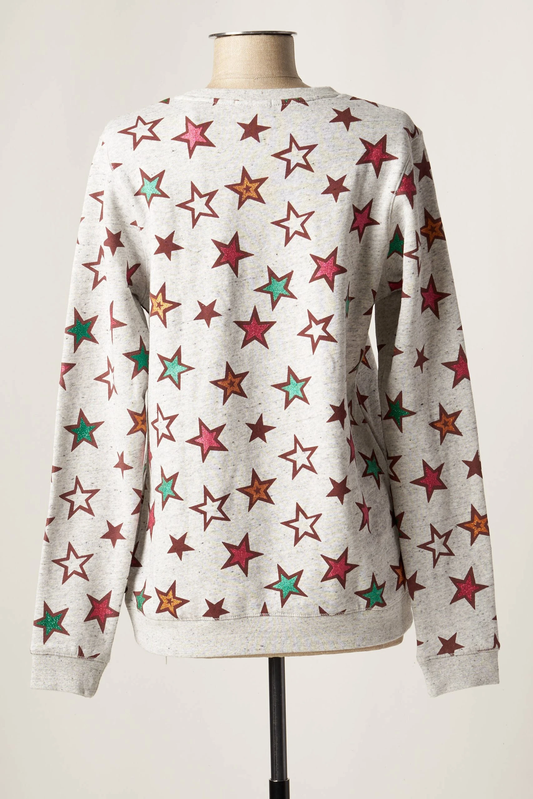 SCOTCH R'BELLE Scotch R Belle Sweats Fille Couleur Gris – Image 2