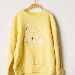 Catimini Sweats Fille Couleur Jaune