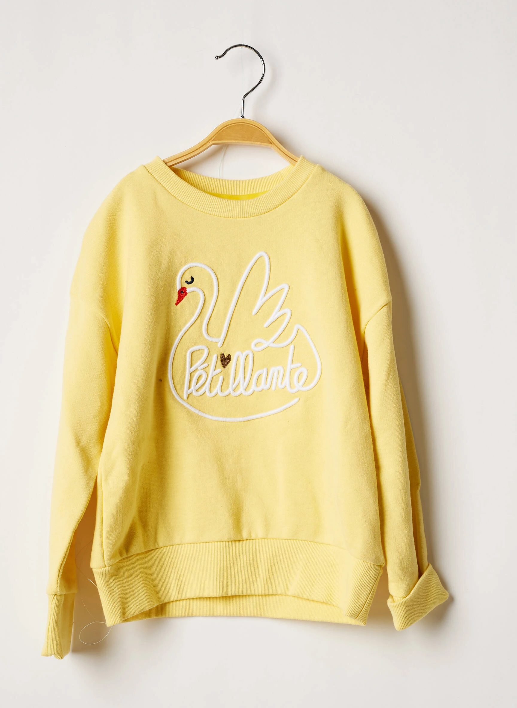 Catimini Sweats Fille Couleur Jaune