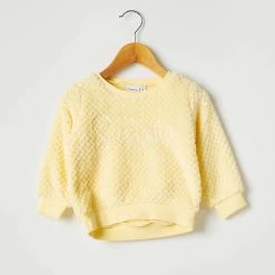 Name It Sweats Fille Couleur Jaune