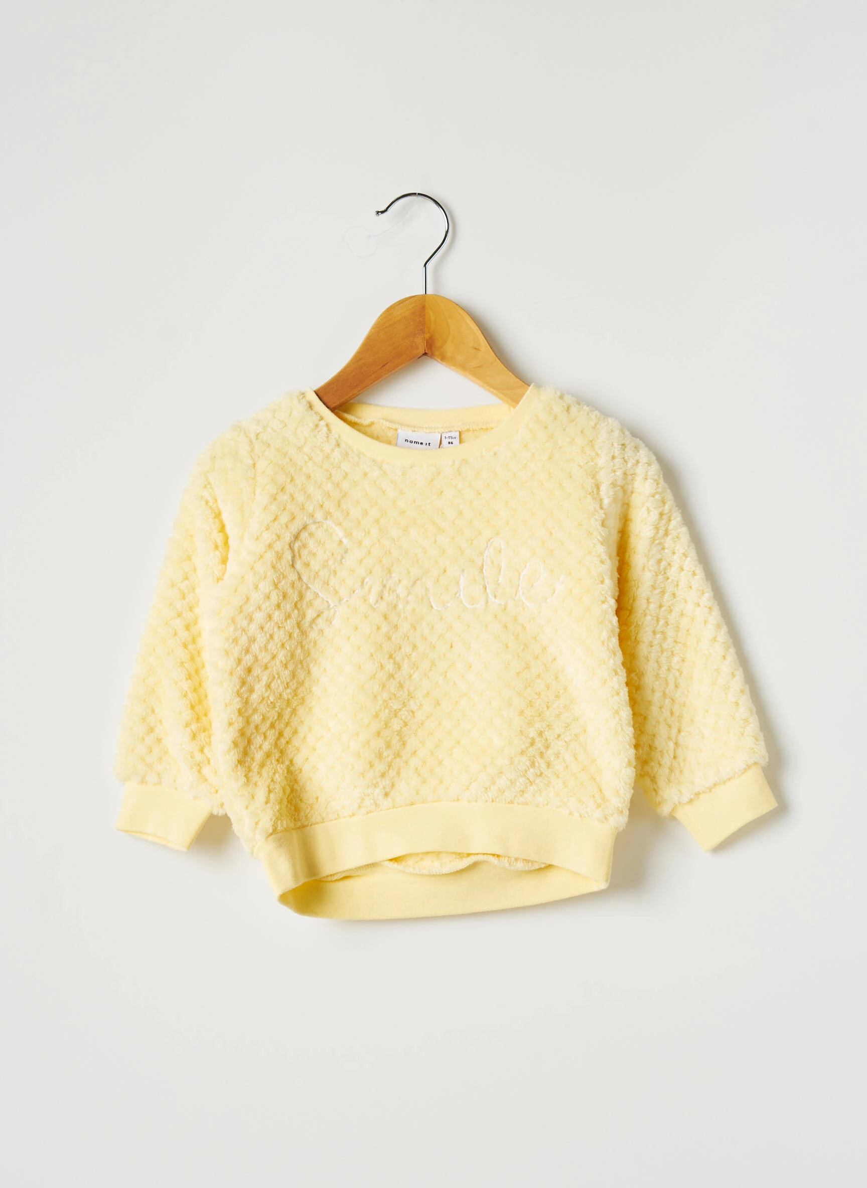 Name It Sweats Fille Couleur Jaune