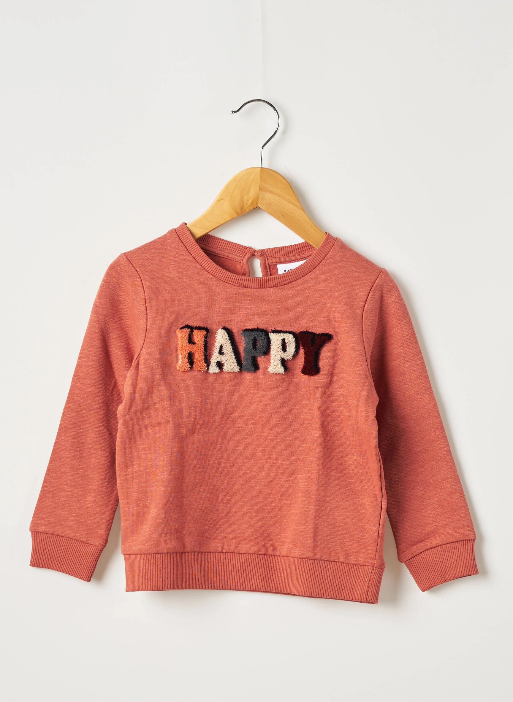 Name It Sweats Fille Couleur Marron