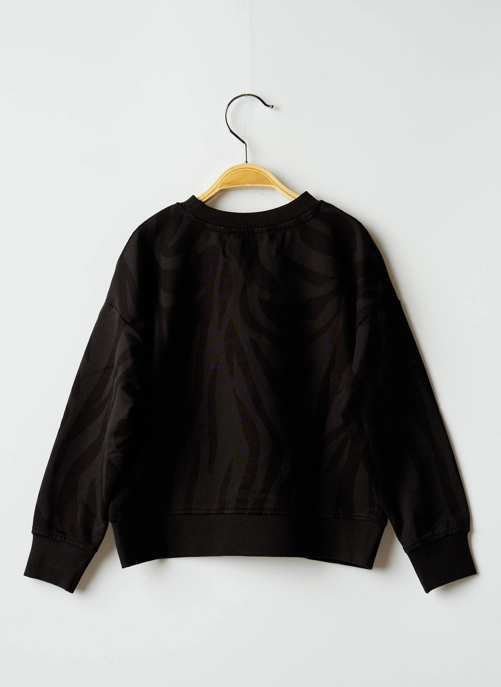 A Monday In Copenhagen Sweats Fille Couleur Noir – Image 2