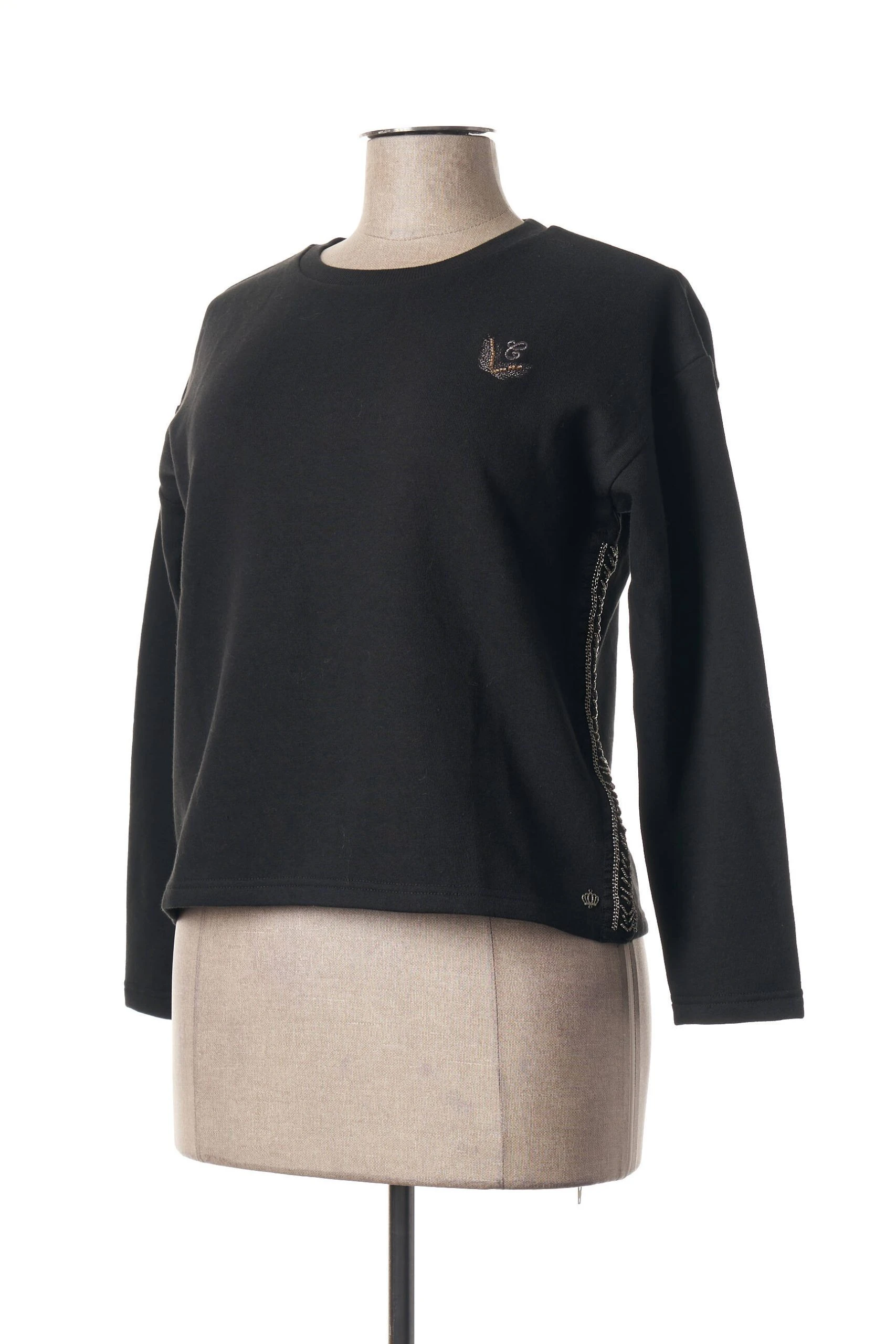 Chipie Sweats Fille Couleur Noir