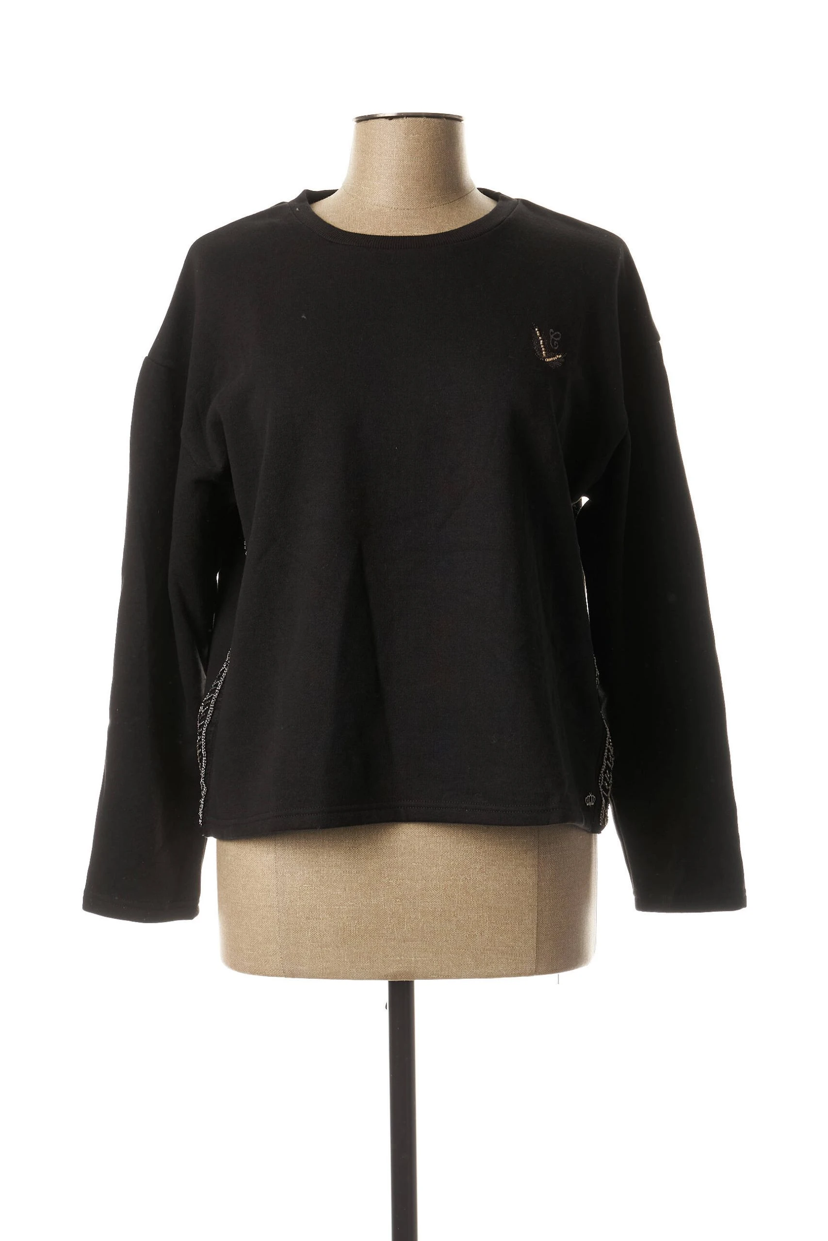 Chipie Sweats Fille Couleur Noir