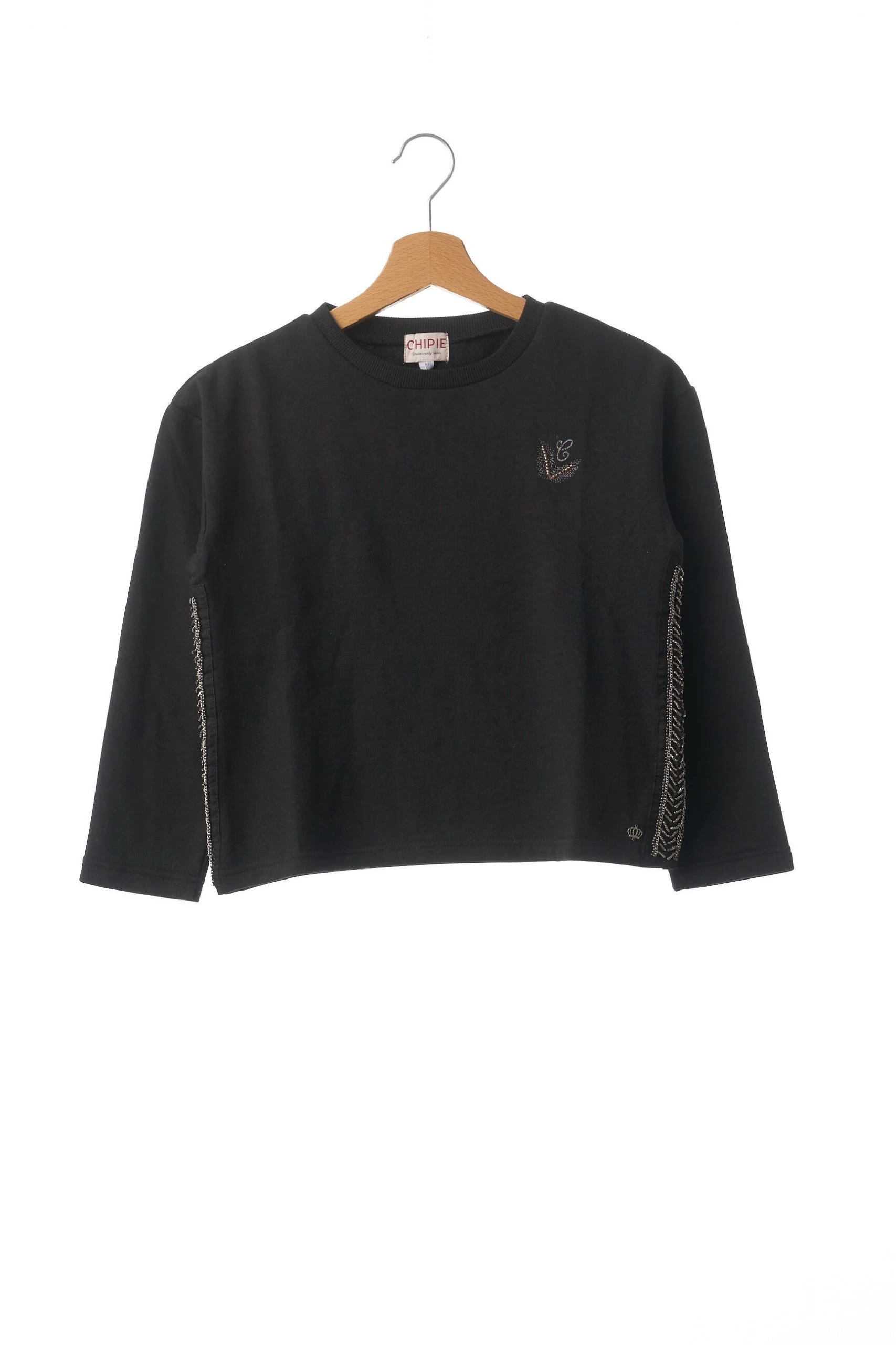 Chipie Sweats Fille Couleur Noir