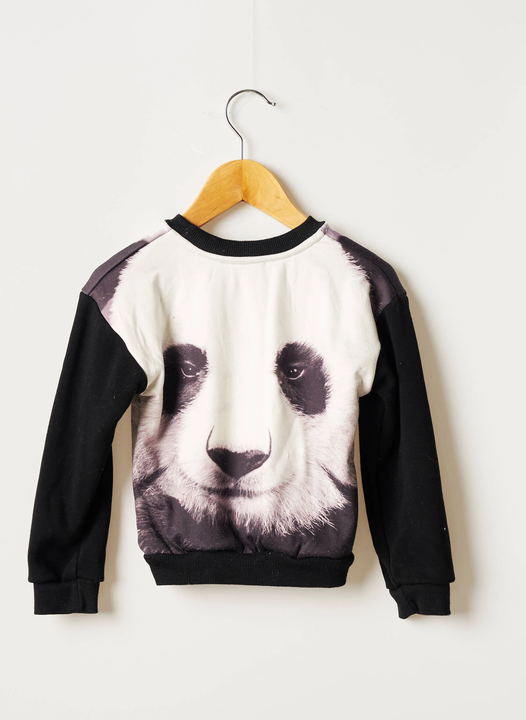 Edgx Sweats Fille Couleur Noir – Image 2