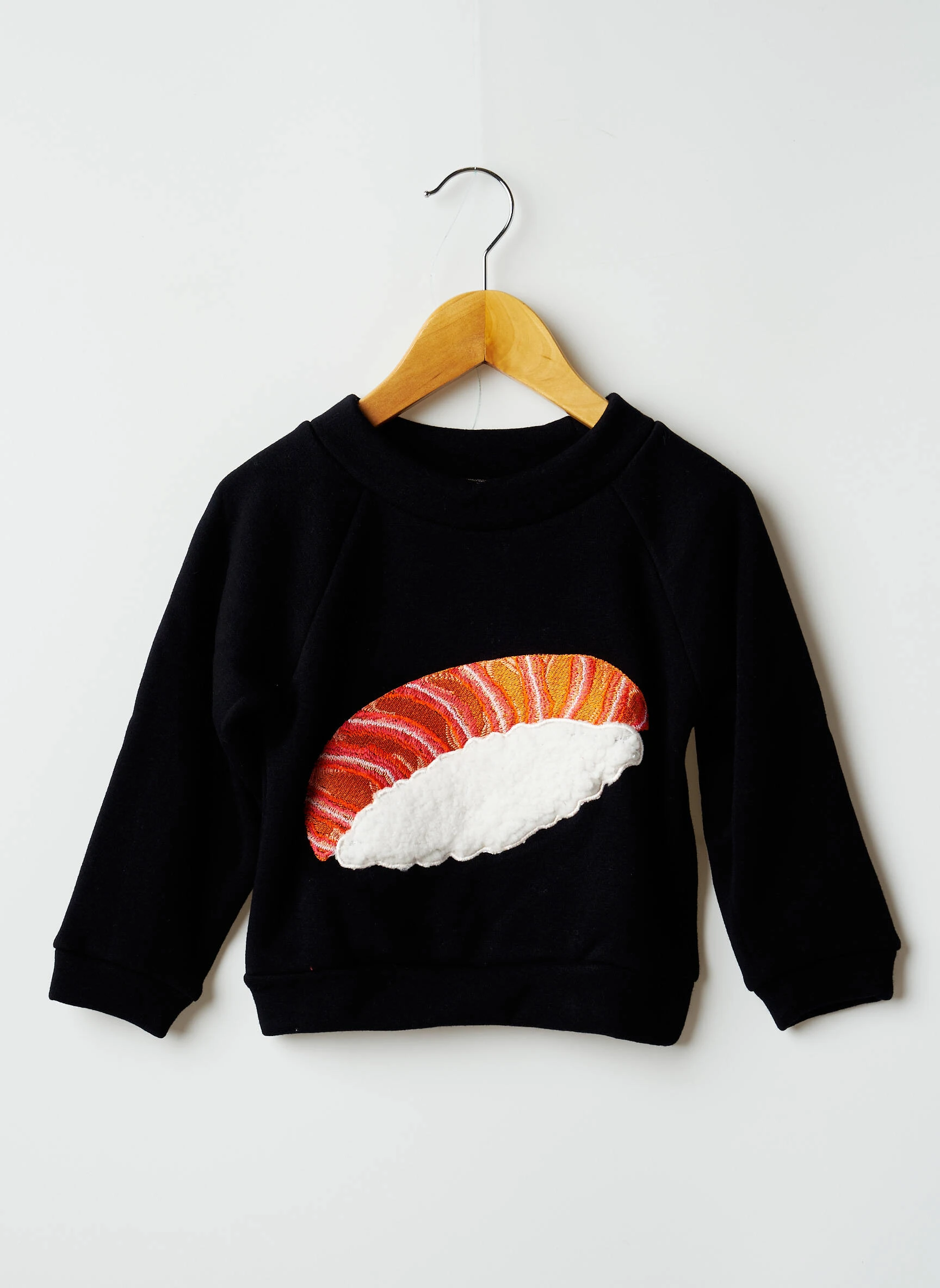 Milk On The Rocks Sweats Fille Couleur Noir