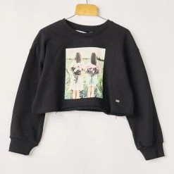 Tiffosi Sweats Fille Couleur Noir