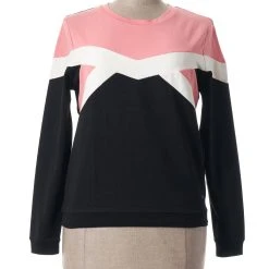 Beckaro Sweats Fille Couleur Rose