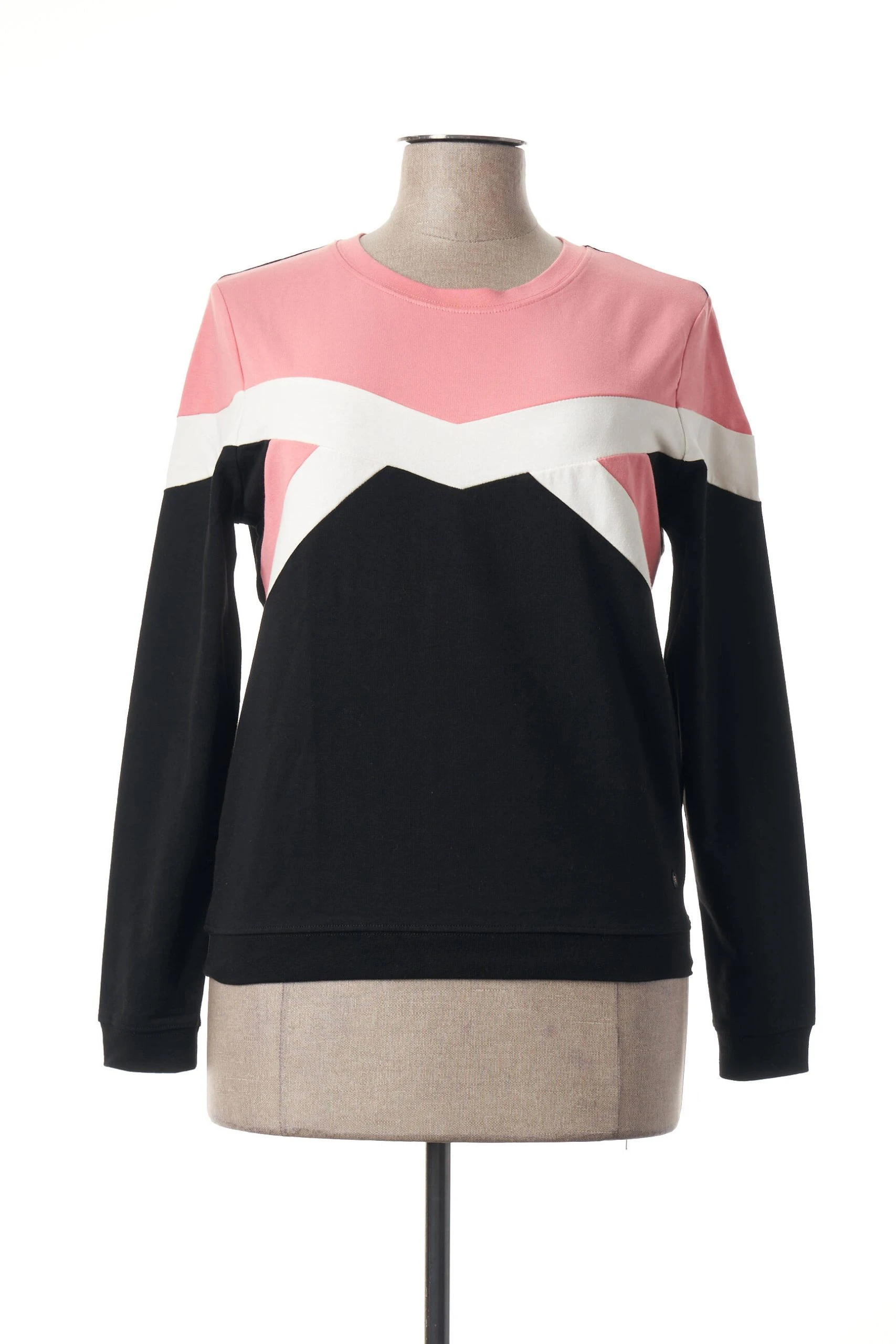 Beckaro Sweats Fille Couleur Rose