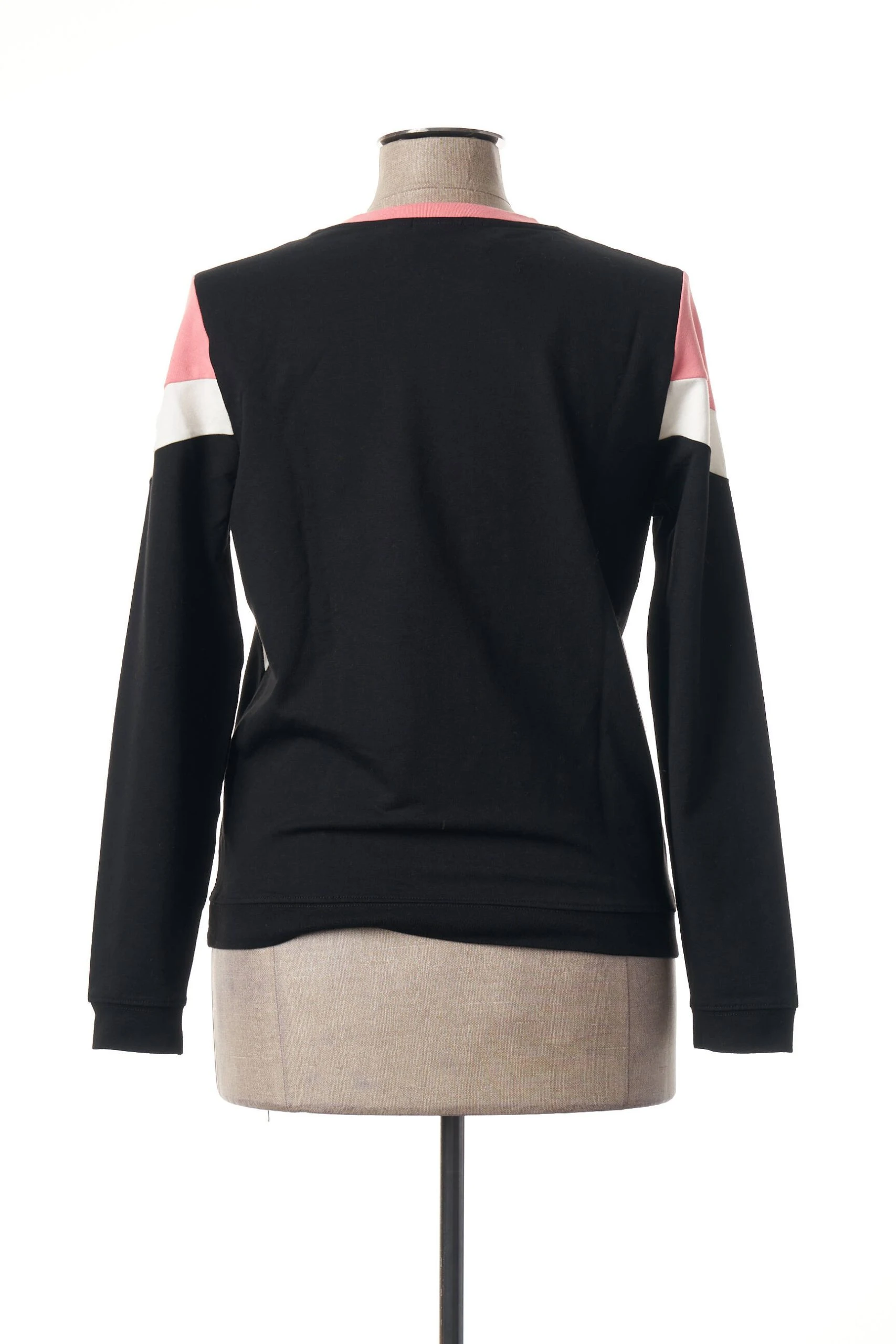 Beckaro Sweats Fille Couleur Rose – Image 2