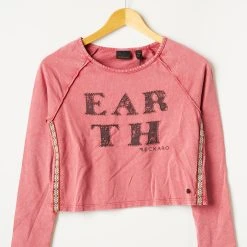 Beckaro Sweats Fille Couleur Rose