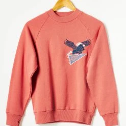 Finger In The Nose Sweats Fille Couleur Rose