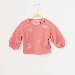 Ikks Sweats Fille Couleur Rose