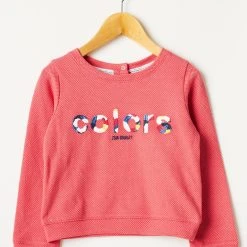 Jean Bourget Sweats Fille Couleur Rose